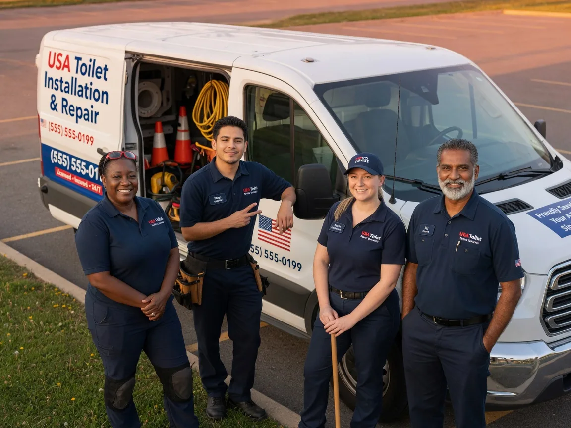 Toilet Installation company in Clarksburg, OH