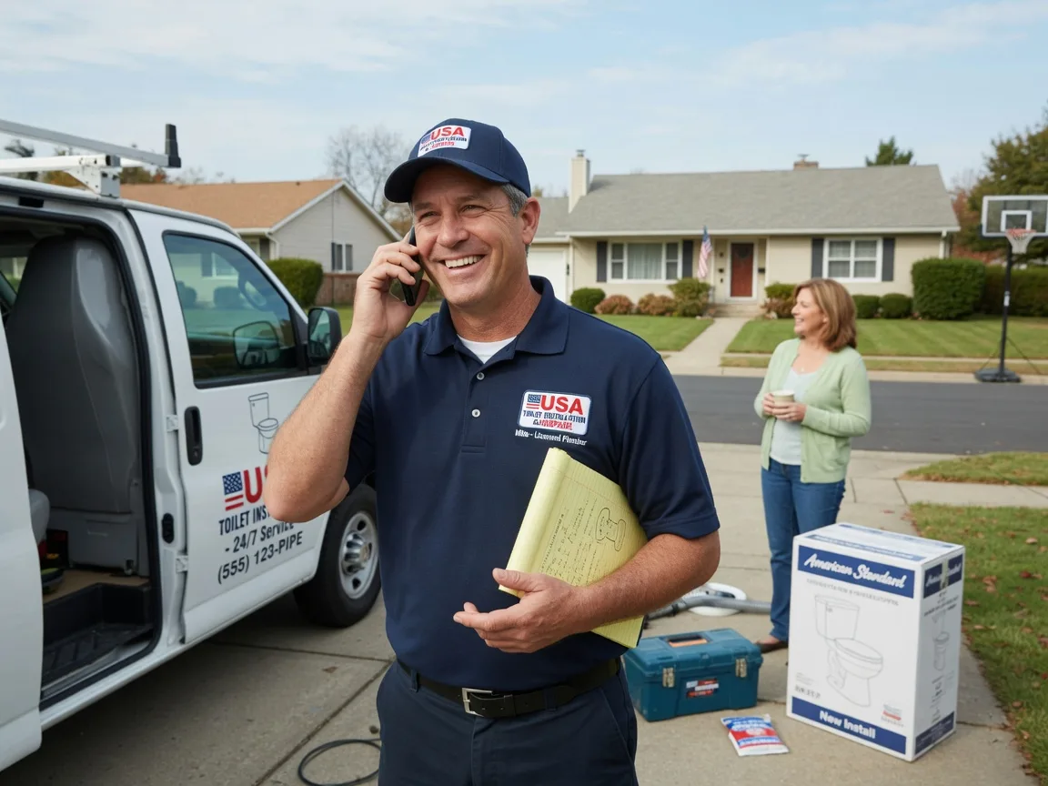 Toilet Installation Clarksburg, OH FAQs